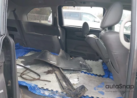 2012 Honda Odyssey Ex-L z USA, uszkodzony, nr VIN 5FNRL5H66CB069818